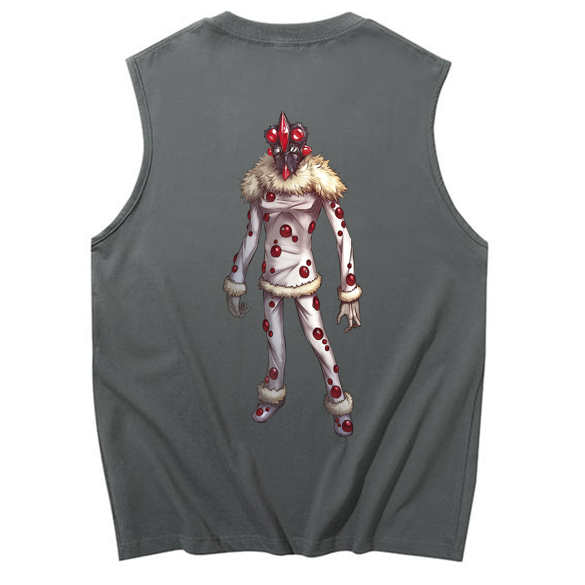 （画像用） ウルトラマン Ultraman コットン100％タンクトップ（背面プリント）